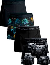 Muchachomalo Heren Boxershorts - 4 Pack - Maat S - Mannen Onderbroeken