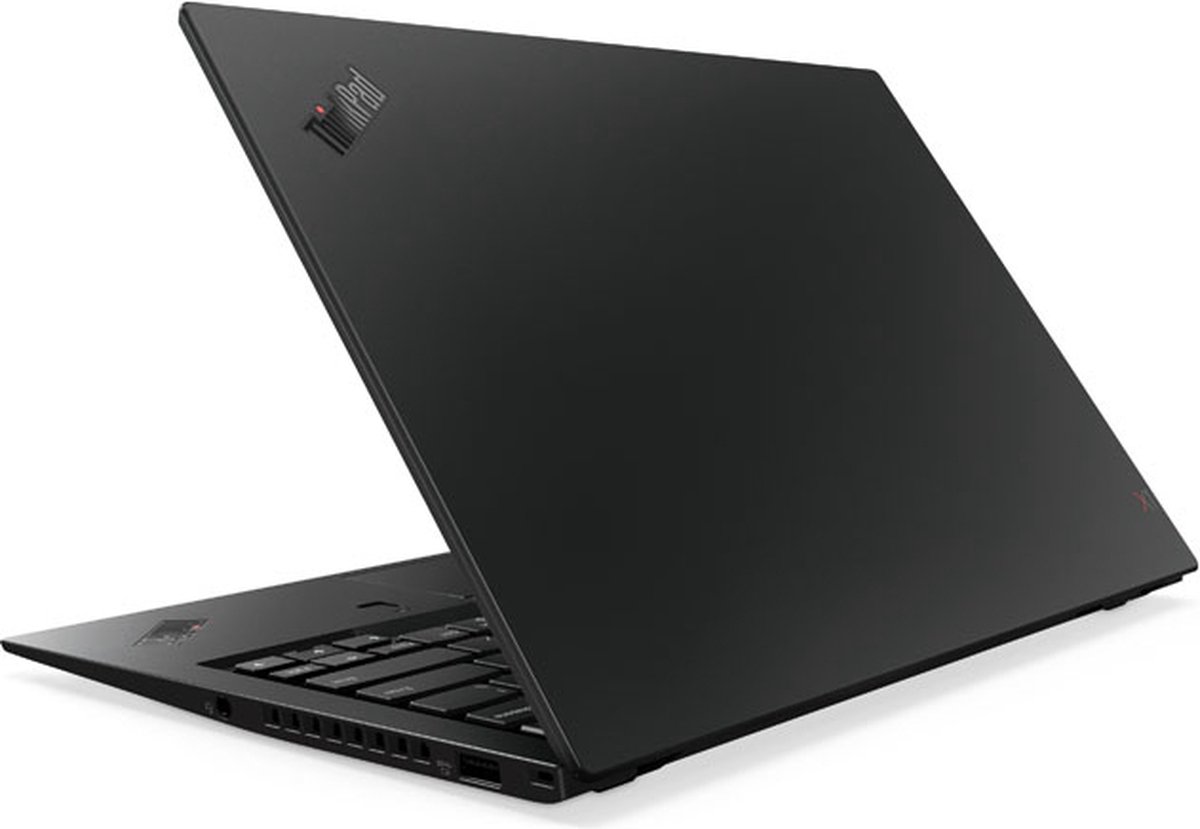 Lenovo ThinkPad X1 Carbon (6th Gen) Intel® Core™ i7 i7-8550U Laptop 35,6 cm (14") Quad HD 16 GB LPDDR3-SDRAM 256 GB SSD Wi-Fi 5 (802.11ac) Windows 10 Pro Zwart thumbnail 6