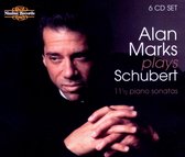 Alan Marks - Plays Schubert: 11 1/2 Piano Sonatas (6 CD)