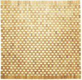 Sealskin Woodblock Badmat 60x60 cm - Teak - Bruin