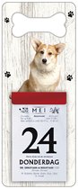 Scheurkalender 2024 Hond: Welsh Corgi Pembroke