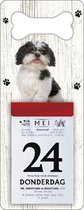 Scheurkalender 2024 Hond: Boomer