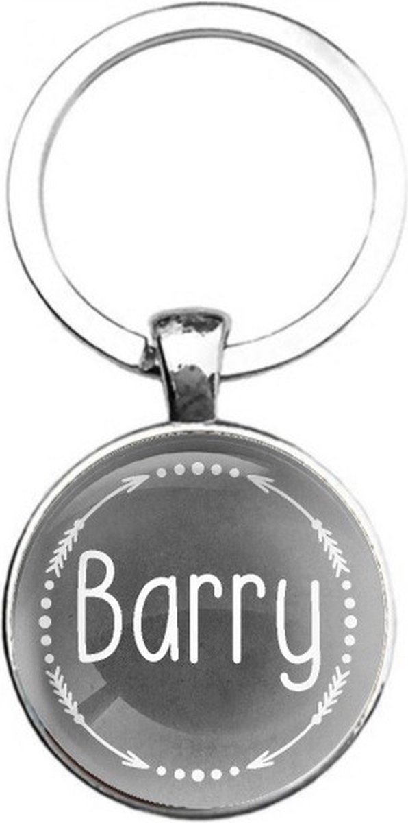 Sleutelhanger Glas - Barry