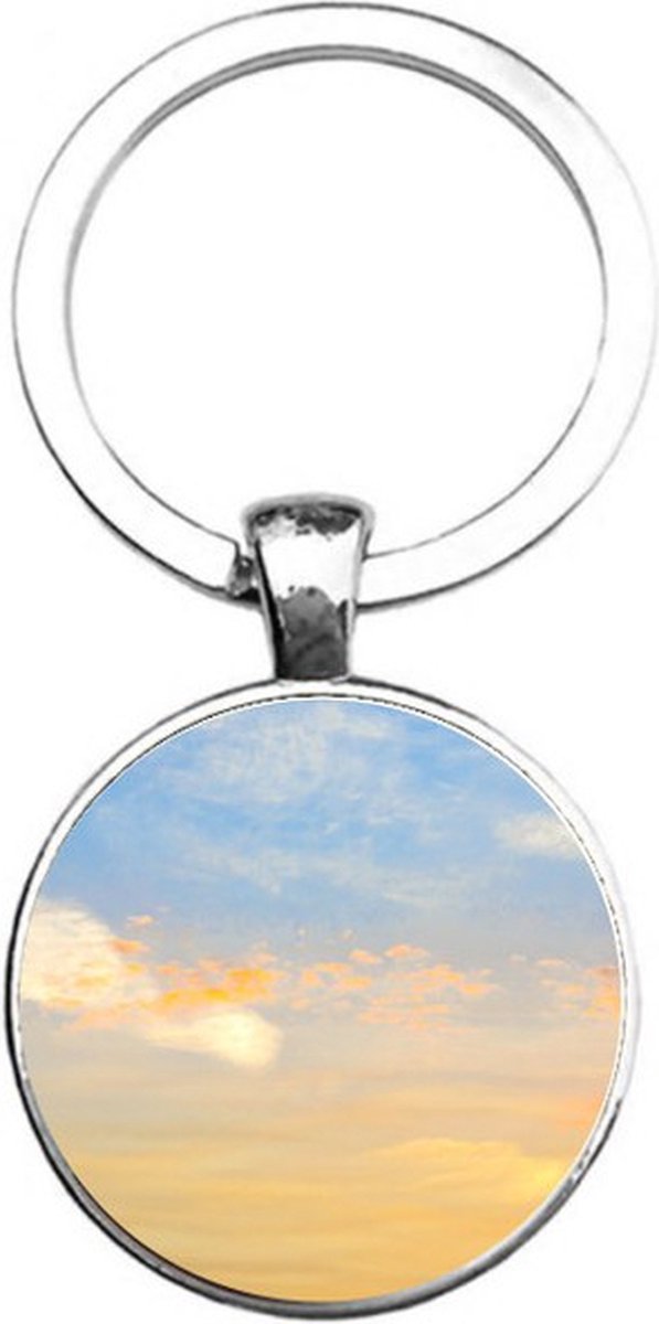 Sleutelhanger Glas - Lucht