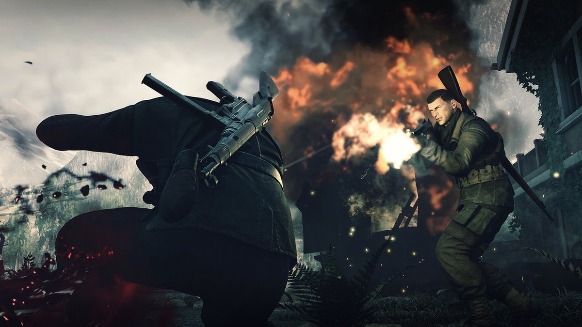 Rebellion Sniper Elite 4 Standard Multilingue Xbox One | Jeux | bol.com