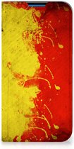 Smartphone Hoesje iPhone 14 Pro Max Portemonnee hoesje Belgische Vlag