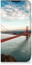 GSM Hoesje Geschikt voor iPhone 14 Pro Smartphonehoesje met naam San Francisco