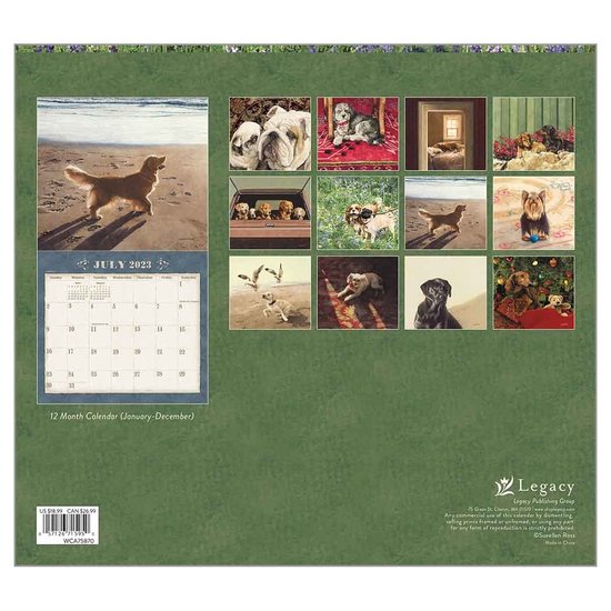 Dogs we Love Kalender 2023