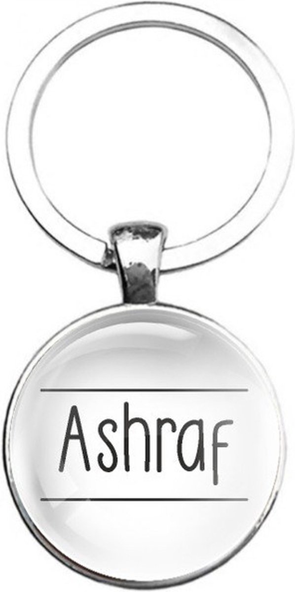 Sleutelhanger Glas - Ashraf