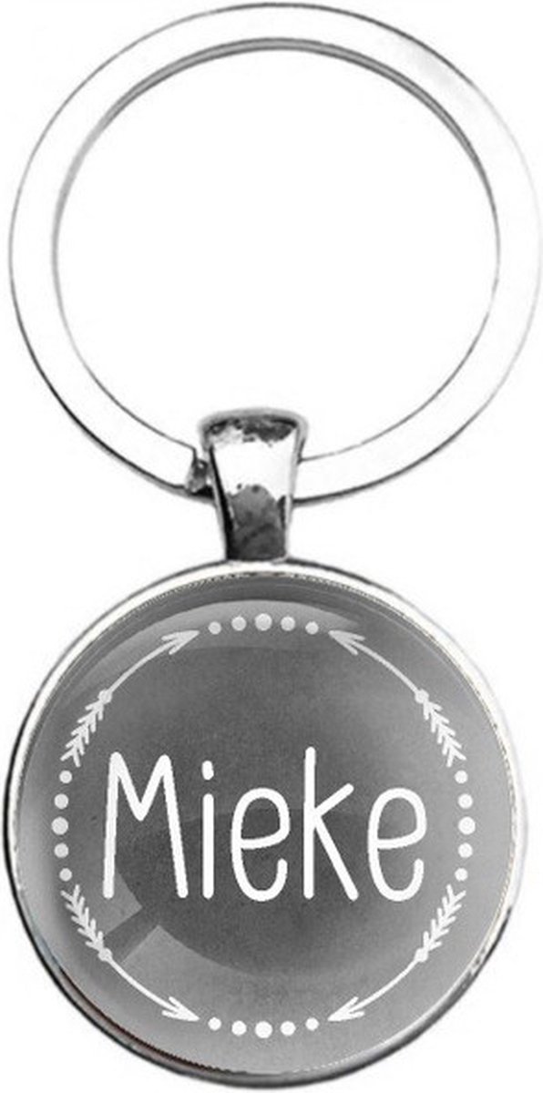 Sleutelhanger Glas - Mieke