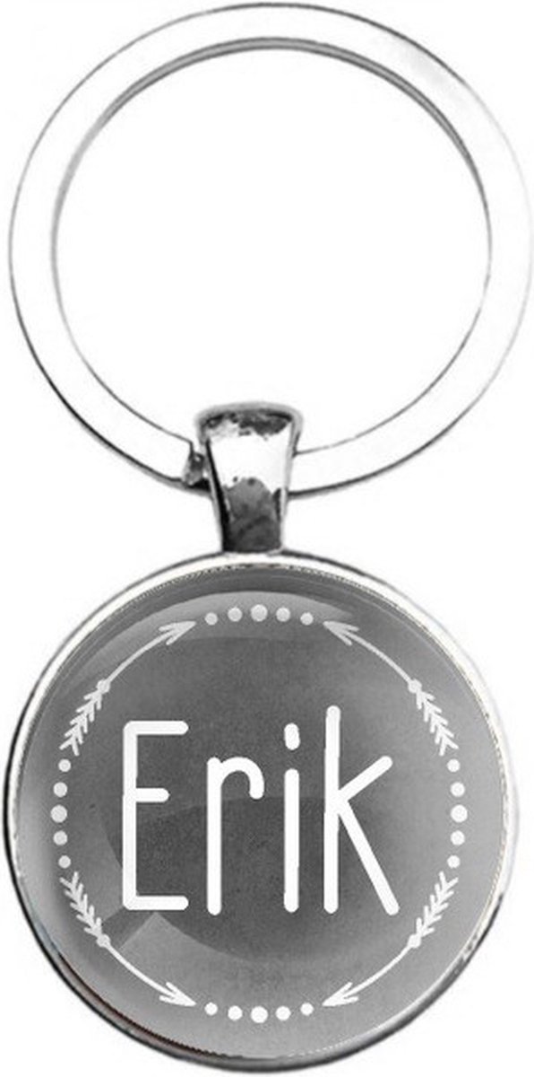 Sleutelhanger Glas - Erik
