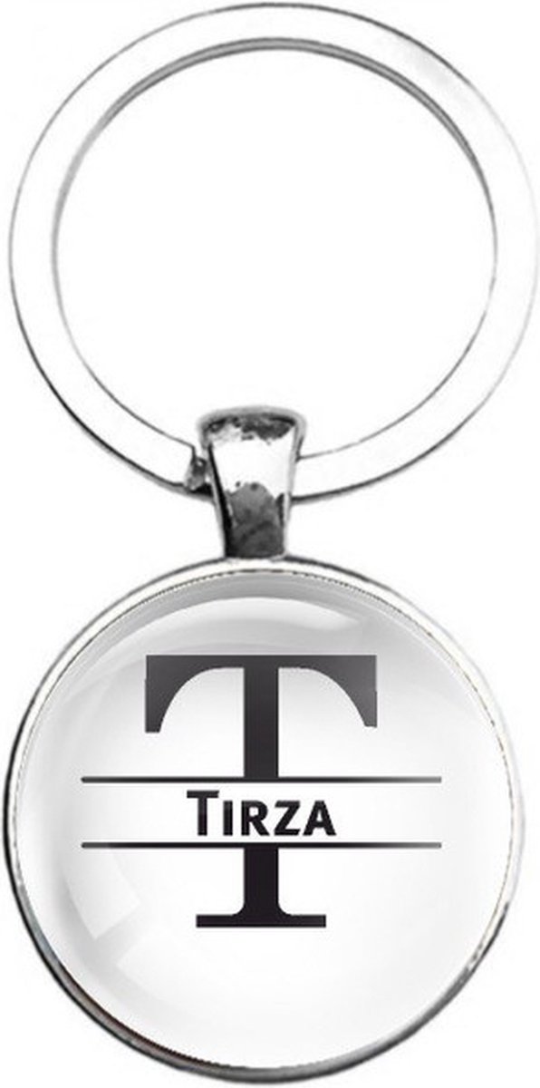 Sleutelhanger Glas - Tirza