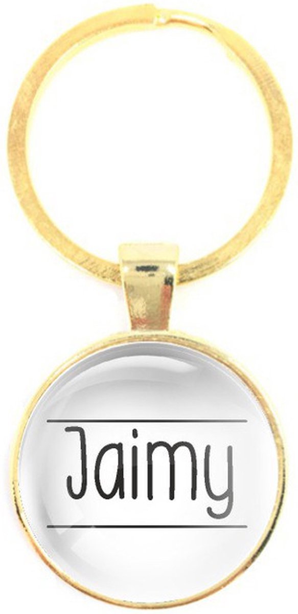 Sleutelhanger Glas - Jaimy