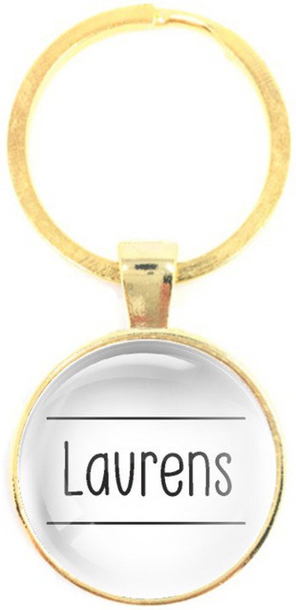 Sleutelhanger Glas - Laurens