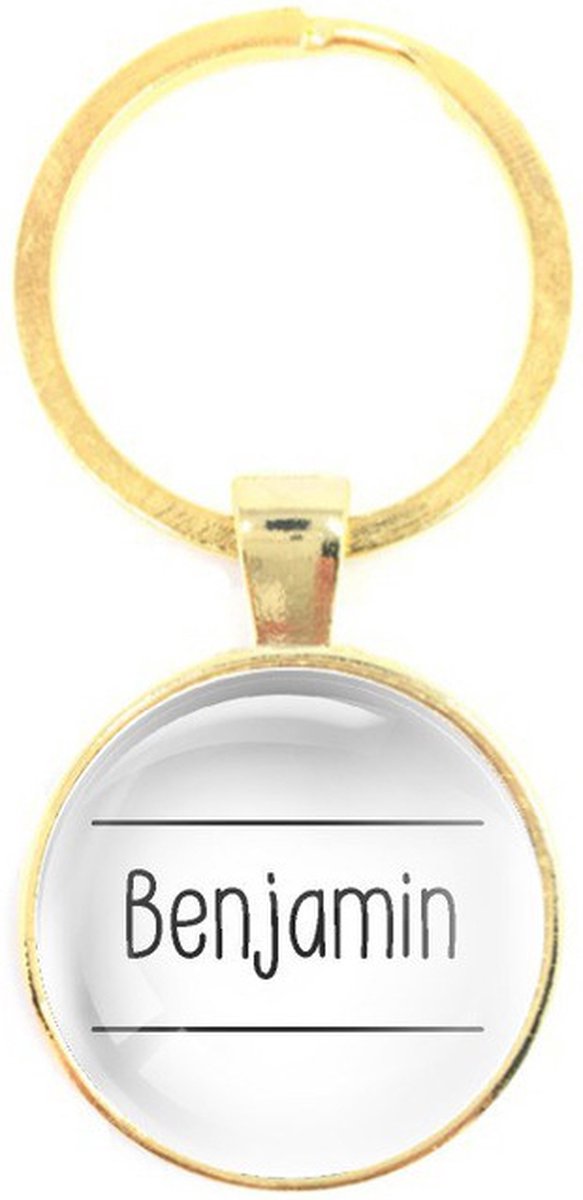 Sleutelhanger Glas - Benjamin