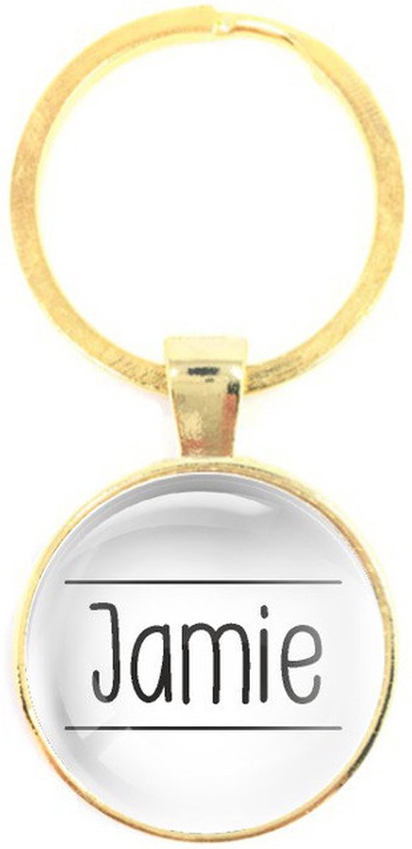 Sleutelhanger Glas - Jamie
