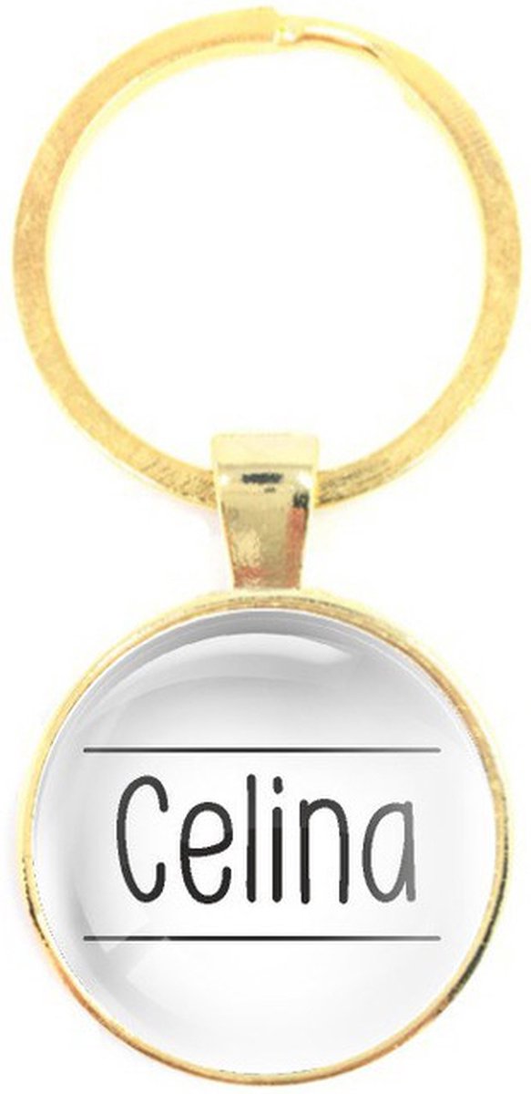 Sleutelhanger Glas - Celina