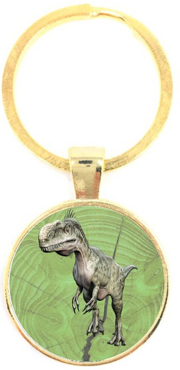 Sleutelhanger Glas - Dinosaurus