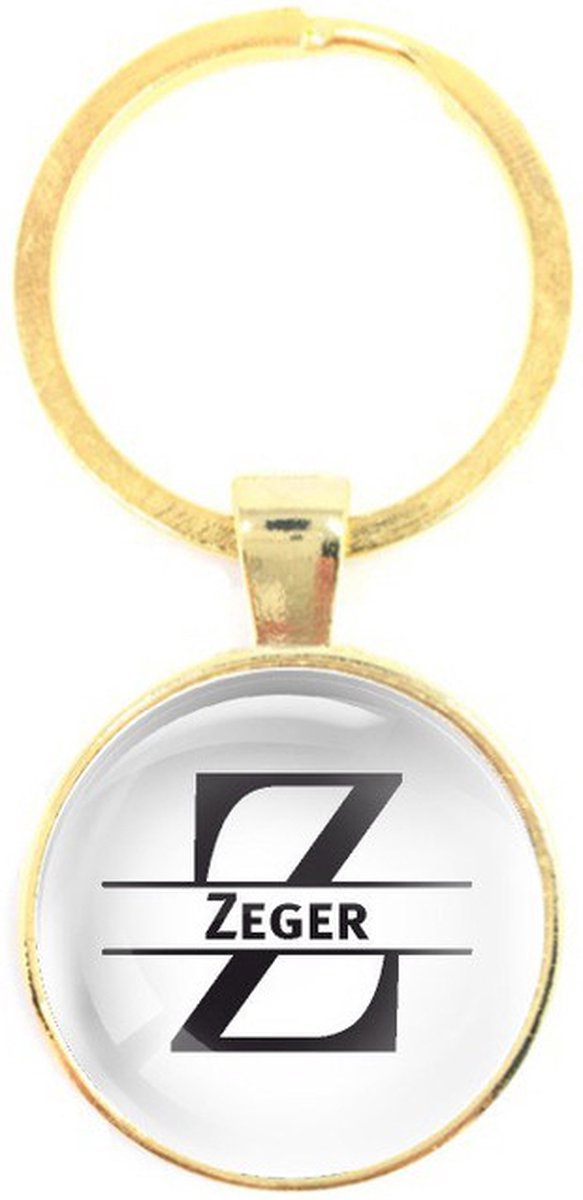 Sleutelhanger Glas - Zeger