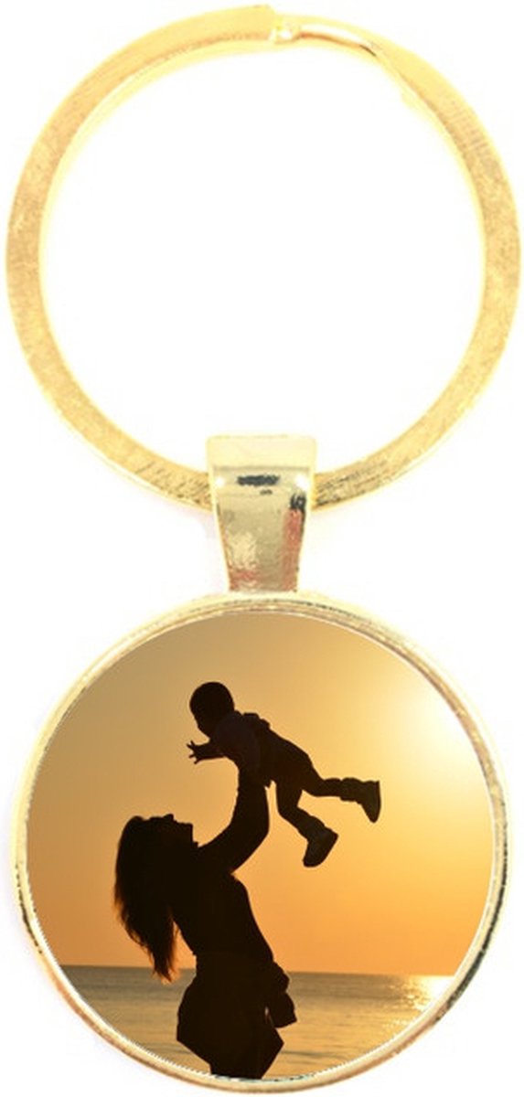 Sleutelhanger Glas - Liefde
