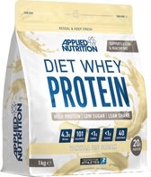 Applied Nutrition - Diet Whey (Vanilla Ice Cream - 1000 gram) - Whey Protein - Eiwitpoeder - Eiwitshake