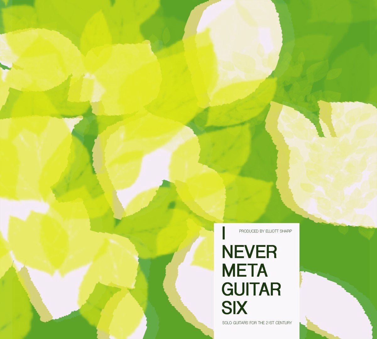 Various Artists - I Never Metaguitar Six (Solo Guitars For The 21st Century) (CD)
