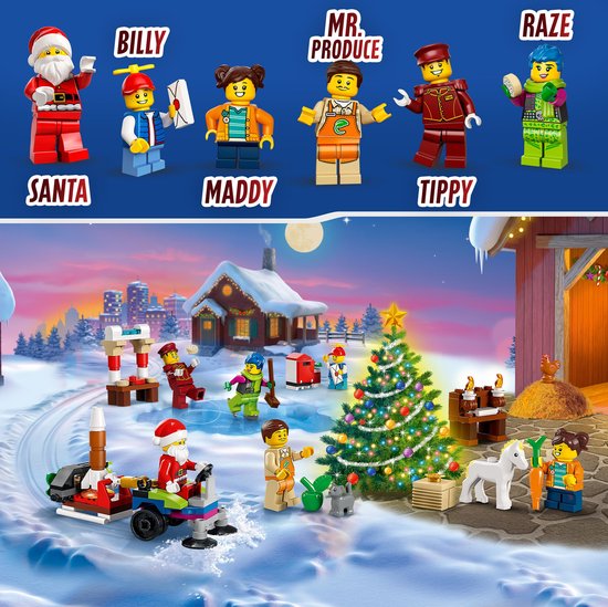 LEGO City Adventskalender 2022 -  60352