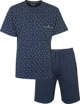 Paul Hopkins Pyjama short Homme Blauw PHSAH1209A - Tailles: L