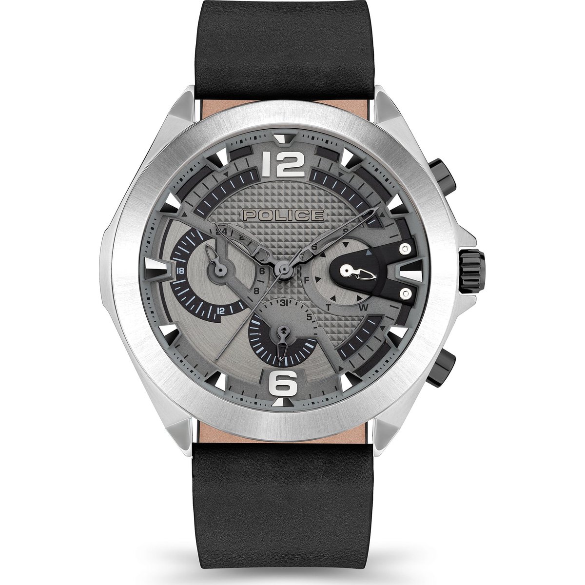 Police Herenhorloge PEWJF2108701