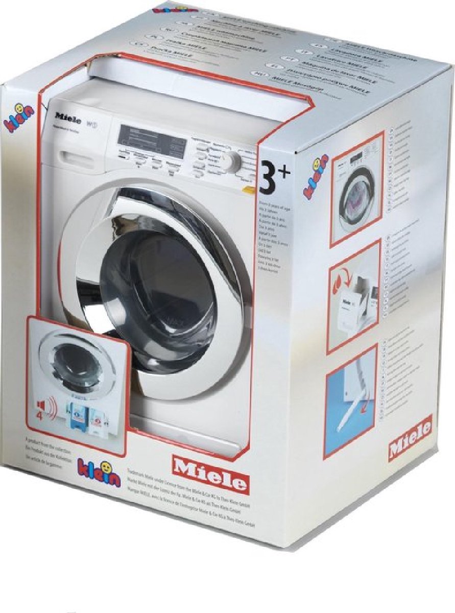 Klein Miele Mini-wasmachine | bol.com