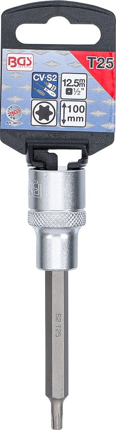 NEO-Tools Dopsleutelset met Ringsteeksleutels 1/2 en 1/4 (71-delig