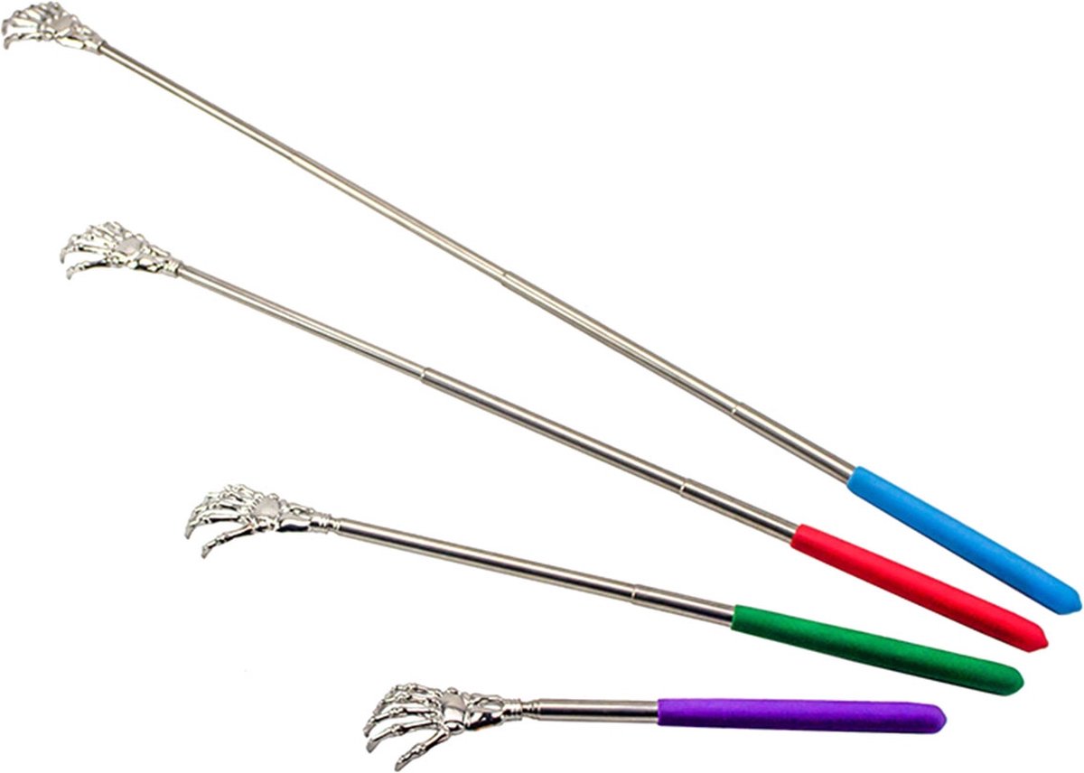 Gratte-Dos Massager Télescopique Extensible Jusqu'à 55Cm