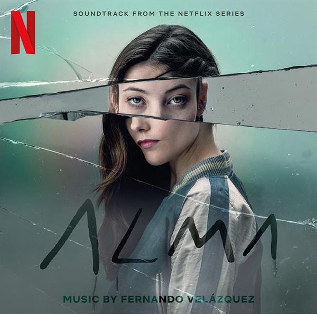 Fernando Velazquez - Alma (CD) (Original Soundtrack)
