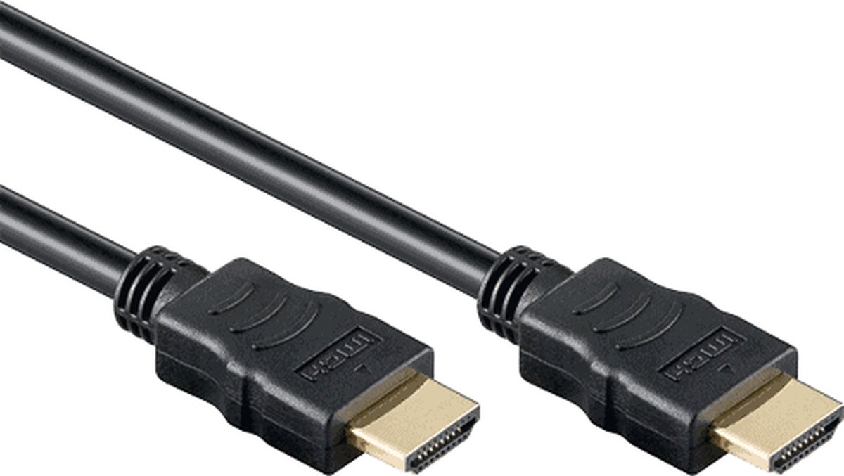 HDMI cable 10m 4K at 30Hz version 1.4 heavy duty, male to male type A