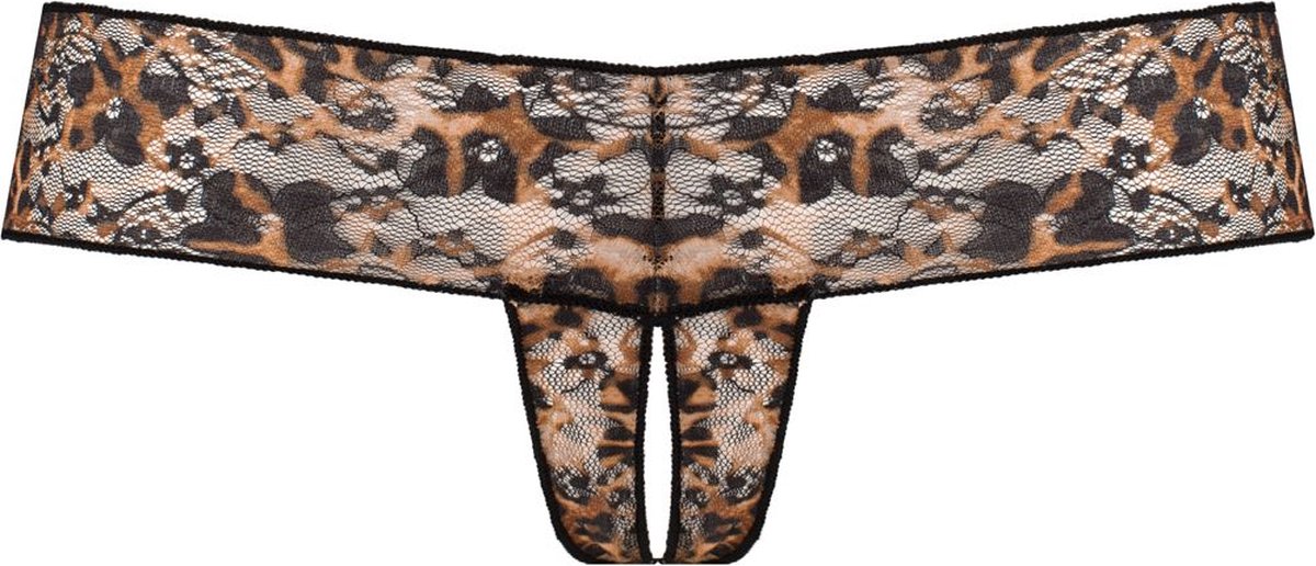 Underneath - Gigi String Met Open Kruisje