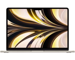 Apple MacBook Air (2022) MLY23N/A - CTO - 13.6 inch - Apple M2 - 512 GB - Sterrenlicht Apple MacBook Air (2022) MLY23N/A - CTO - 13.6 inch - Apple M2 - 512 GB - Sterrenlicht