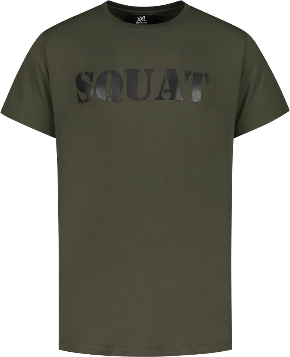 Gym T-shirt - Squat - XL