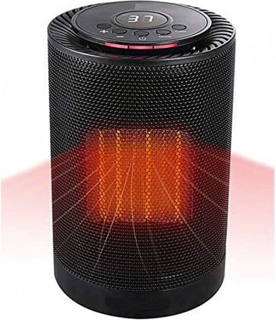 DX-EH elektrische luchtverwarmer – snel en stil verwarmen