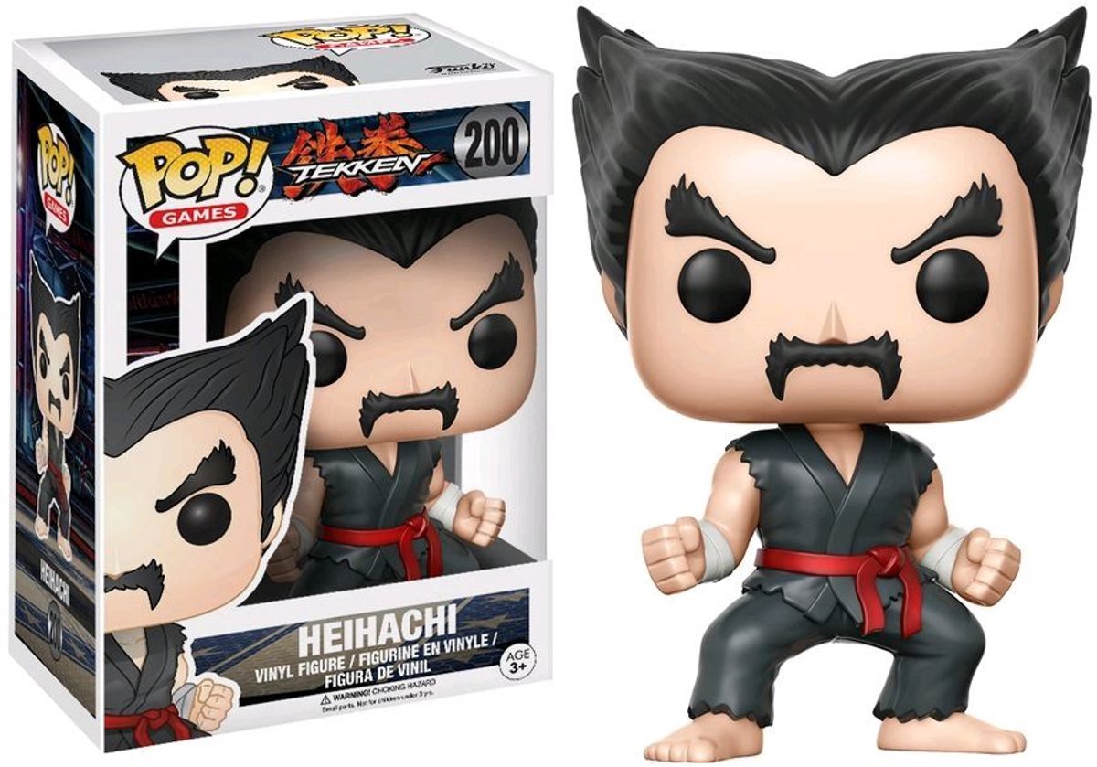 Funko Pop! Games: Tekken Heihachi Volwassenen En Kinderen