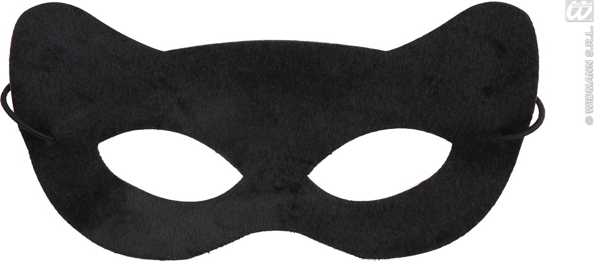 Katten oogmasker zwart Lucy