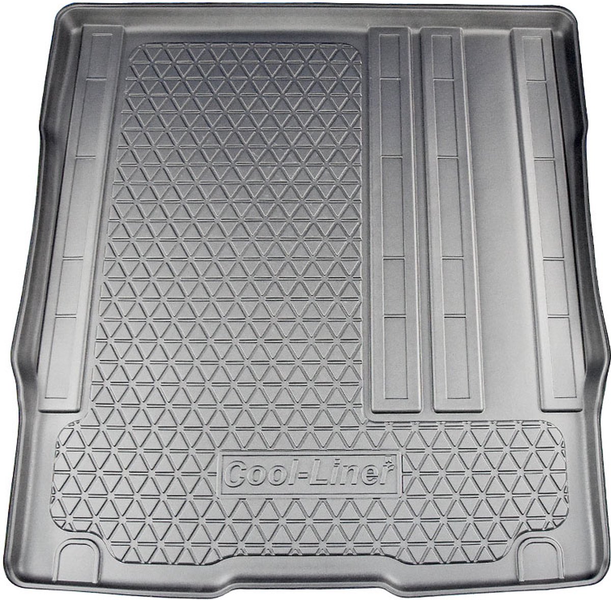 Kofferbakmat geschikt voor Opel Zafira Life 2019-heden Cool Liner anti-slip PE/TPE rubber