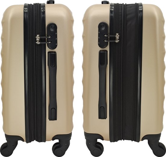 SB - Valise 'Expandable' Travelbags 65cm - Champagne