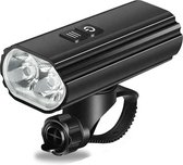 Lightyourbike ® SKYLINE 1.800 - Phare Vélo LED - Rechargeable USB - Lampe Vélo Route & MBT