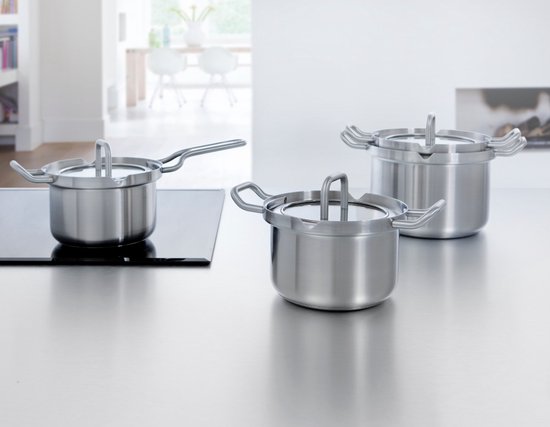 BK Q-linair Master Glas Pannenset 4-delig