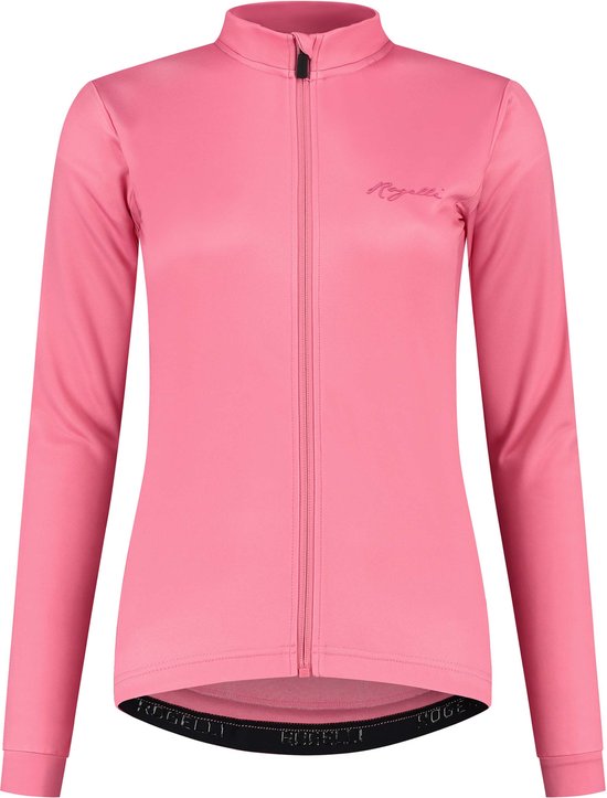 Rogelli Core Fietsshirt - Lange Mouwen - Dames - Roze - Maat S