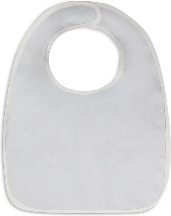 Jollein - Slab Waterproof (Leaf Green) - Polyester - Polyurethaan - Slabbetjes Baby - Botanical - 2 Stuks - 40 cm van Jollein — afbeelding 4