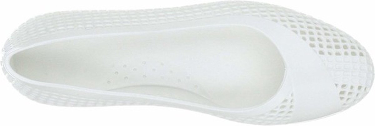 Chaussures d'eau blanches pour femmes - Chaussures de bain ballerine  plastique blanc 41 | bol