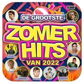 CD cover van Various Artists - De Grootste Zomerhits Van 2022 (CD) van various artists