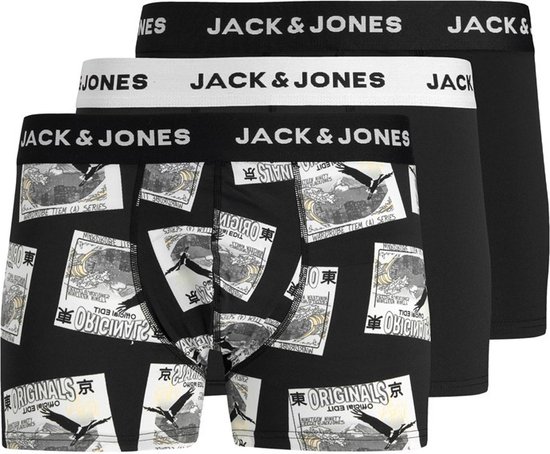 JACK & JONES JACK&JONES JFWKARL LEATHER BOOT LN Heren Boot 1116416 1
