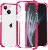 ShieldCase Bumper shock case geschikt voor Apple iPhone 14 Plus - roze